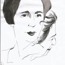Desenho sobre MA pÂª o Livro de '15, por Elisabete Oliveira '15
