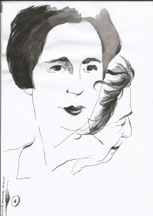 Desenho sobre MA pÂª o Livro de '15, por Elisabete Oliveira '15